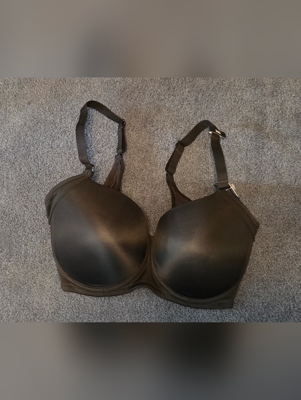 Modern Movement BACK SMOOTHER  Black Full Coverage T-Shirt Bra 36D NWT - Picture 2 of 2